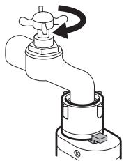 IKEA HYGIENISK 303.319.37 - Cleaning the filter of the inlet hose - 1
