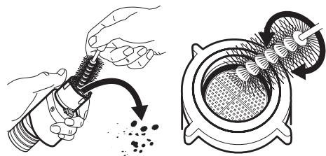 IKEA HYGIENISK 303.319.37 - Cleaning the filter of the inlet hose - 3