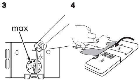 IKEA HYGIENISK 303.319.37 - Before first use - 2