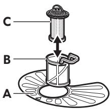 IKEA RENODLAD 803.520.36 - Cleaning the filters - 2