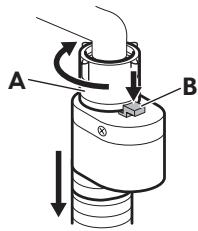 IKEA RENODLAD 803.520.36 - Cleaning the filter of the inlet hose - 2