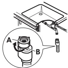 IKEA SKINANDE 003.858.37 - Water connection - 1