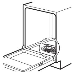 IKEA SKINANDE 003.858.37 - Cleaning the filters - 1
