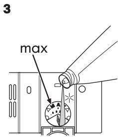 IKEA SKINANDE 003.858.37 - Filling the rinse aid dispenser - 3