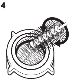 IKEA SKINANDE 003.858.37 - Cleaning the filter of the inlet hose - 4