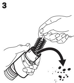 IKEA SKINANDE 003.858.37 - Cleaning the filter of the inlet hose - 3