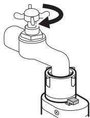 IKEA SKINANDE 003.858.37 - Cleaning the filter of the inlet hose - 1
