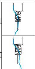 BROTHER ELECTRONIQUE FS70WT - Tableau de réglage de la tension du fil, deux aiguilles (quatre fils) - 9