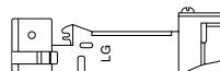 BROTHER ELECTRONIQUE FS70WT - Accessoires en option - 2