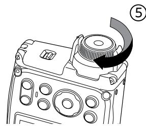 KODAK PIXPRO AZ651  -  PIXPRO AZ652 - Installes la batterie - 3