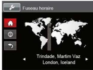 KODAK PIXPRO AZ651  -  PIXPRO AZ652 - Fuseau horaire - 1