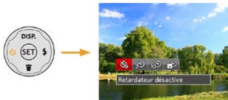 KODAK PIXPRO AZ901 - Paramètres du retardateur - 1