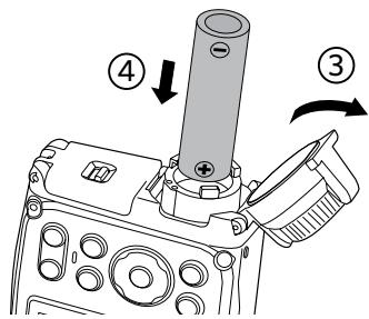 KODAK PIXPRO AZ901 - Installes la batterie - 2