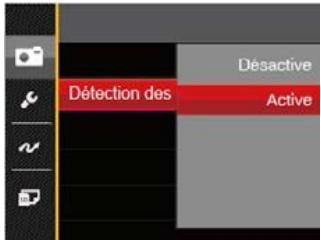 KODAK PIXPRO AZ901 - Détection des visages - 1