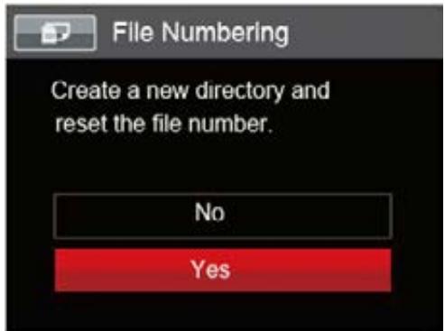 KODAK AZ528 - PIXPRO AZ522 - PIXPRO AZ525 - File Numbering - 1
