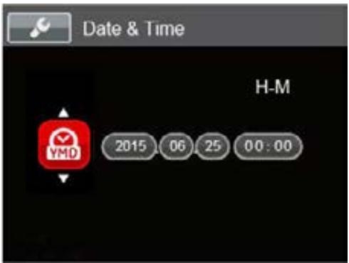 KODAK AZ528 - PIXPRO AZ522 - PIXPRO AZ525 - Set your Language, Date/Time after the first power-on - 2