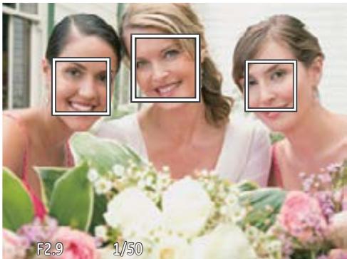 KODAK AZ528 - PIXPRO AZ522 - PIXPRO AZ525 - Face Detection - 2