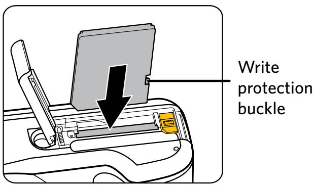 KODAK AZ528 - PIXPRO AZ522 - PIXPRO AZ525 - Installing Battery and Memory Card - 3