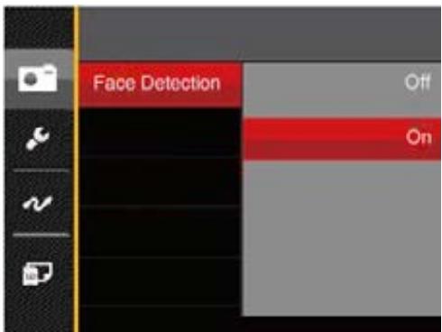 KODAK AZ528 - PIXPRO AZ522 - PIXPRO AZ525 - Face Detection - 1