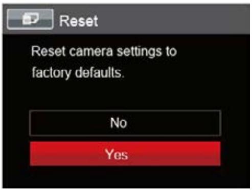 KODAK AZ528 - PIXPRO AZ522 - PIXPRO AZ525 - Reset - 1