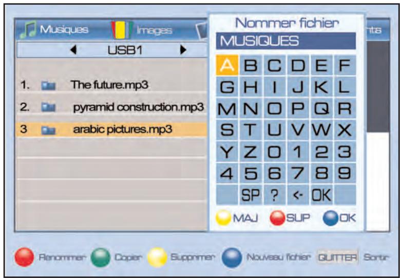 SERVIMAT TSF4500C - LECTEUR MULTIMEDIA (mode musique, éditer, créer et dénommer un nouveau fichier) - 1