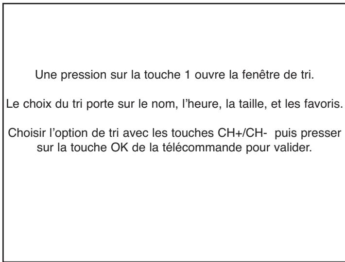 SERVIMAT TSF4500C - LECTEUR MULTIMEDIA (mode image, trier les images) - 2