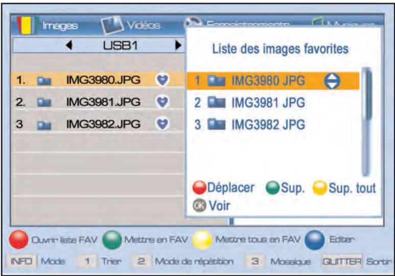 SERVIMAT TSF4500C - LECTEUR MULTIMEDIA (mode image, déplacer les images dans la liste) - 1