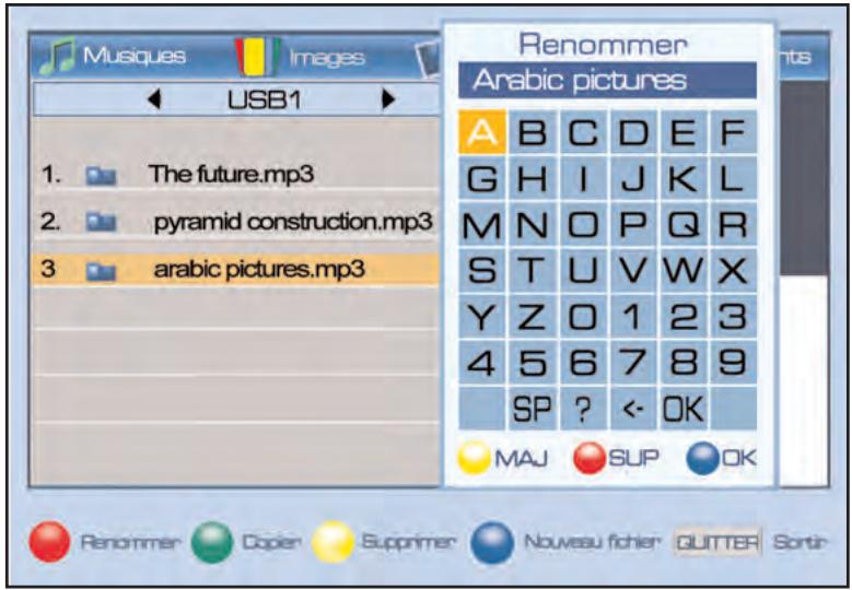 SERVIMAT TSF4500C - LECTEUR MULTIMEDIA (mode musique, éditer, renomer les musiques) - 1