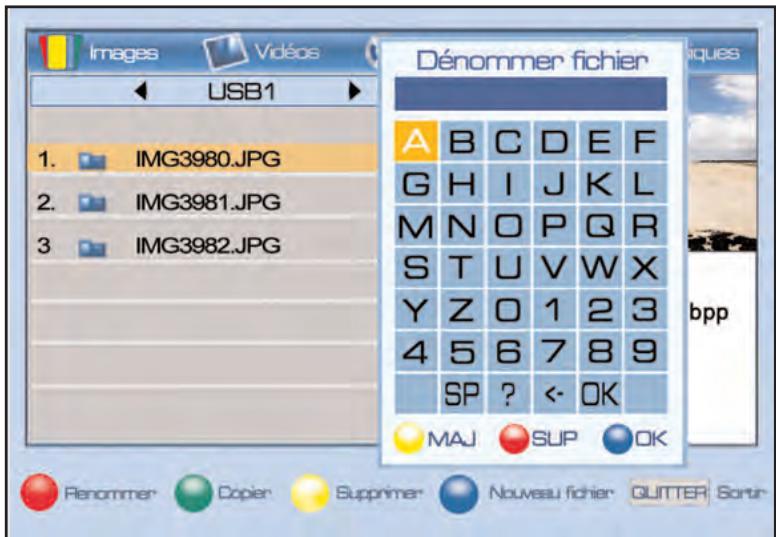 SERVIMAT TSF4500C - LECTEUR MULTIMEDIA (mode image, éditer, créer et dénommer un nouveau fichier) - 1