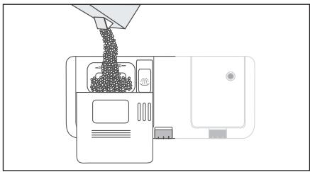 KITCHENAID KDSCM 82142 - KDSDM 82142 NE - AJOUT D'UN DÉTERGENT UTILISZEZ UNIQUÉMENT UN DÉTERGENT SPÉCIAL POUR LAVE-VAISSELLE CONFORMÉMENT AUX RECOMMANDATIONS DU FABRICANT! - 3