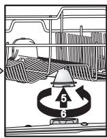 KITCHENAID KDSCM 82142 - KDSDM 82142 NE - Nettoyage des bras d'aspersion - 7