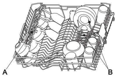 KITCHENAID KDSCM 82142 - KDSDM 82142 NE - Panier supérieur - 2