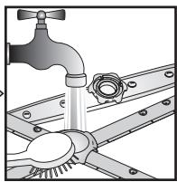 KITCHENAID KDSCM 82142 - KDSDM 82142 NE - Nettoyage des bras d'aspersion - 5
