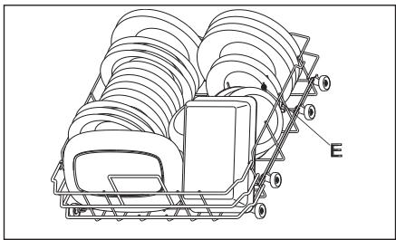 KITCHENAID KDSCM 82142 - KDSDM 82142 NE - Panier inférieur - 1