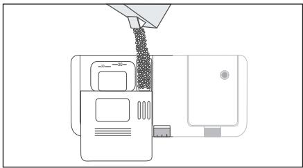 KITCHENAID KDSCM 82142 - KDSDM 82142 NE - AJOUT D'UN DÉTERGENT UTILISZEZ UNIQUÉMENT UN DÉTERGENT SPÉCIAL POUR LAVE-VAISSELLE CONFORMÉMENT AUX RECOMMANDATIONS DU FABRICANT! - 4