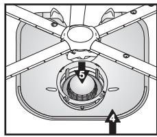 KITCHENAID KDSCM 82142 - KDSDM 82142 NE - Nettoyage des filtres - 5