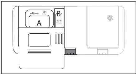 KITCHENAID KDSCM 82142 - KDSDM 82142 NE - AJOUT D'UN DÉTERGENT UTILISZEZ UNIQUÉMENT UN DÉTERGENT SPÉCIAL POUR LAVE-VAISSELLE CONFORMÉMENT AUX RECOMMANDATIONS DU FABRICANT! - 2