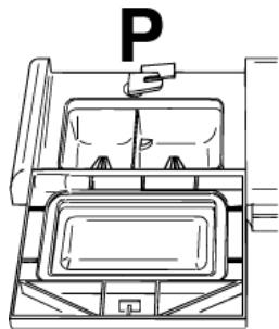 SMEG LVS222BIT - LVS222NIT - LVS222SXIT - Chargement du détergent - 3