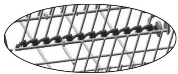 SMEG LVS222BIT - LVS222NIT - LVS222SXIT - Supports PANIER inférieur - 2