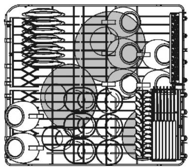 SMEG LVS222BIT - LVS222NIT - LVS222SXIT - Chargement du PANIER supérieur - 1