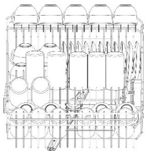 SMEG LVS375SX - Examples de chargement pour SALE intensif - 4