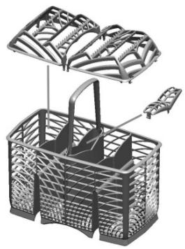 SMEG PL7233TX - PANIER À COUVERTS - 1