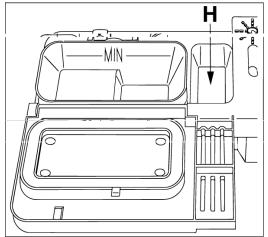 SMEG PL7233TX - CHARGEMENT DU DÉTERGENT - 1