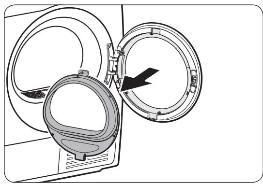 SAMSUNG WD72J5400AW - AVERTISSEMENT - 3