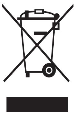 SAMSUNG WD72J5400AW - Instructions concerning les déchets DEEE - 1