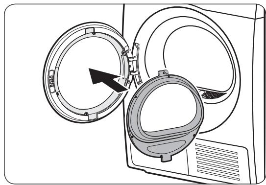 SAMSUNG WD72J5400AW - ATTENTION - 6