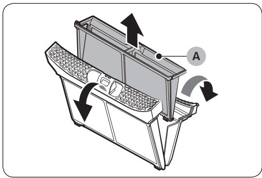 SAMSUNG WD72J5400AW - Filtre à peluches - 2