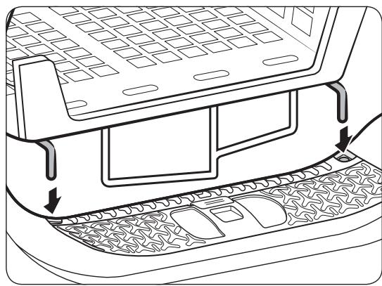 SAMSUNG WD72J5400AW - Grille de séchage (modèles applicables uniquement) - 1