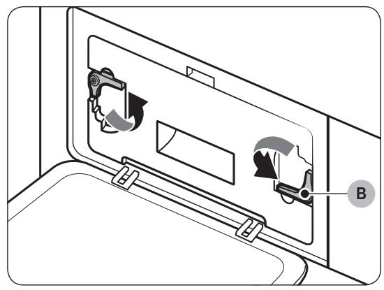 SAMSUNG WD72J5400AW - Échangeur de chaleur - 2