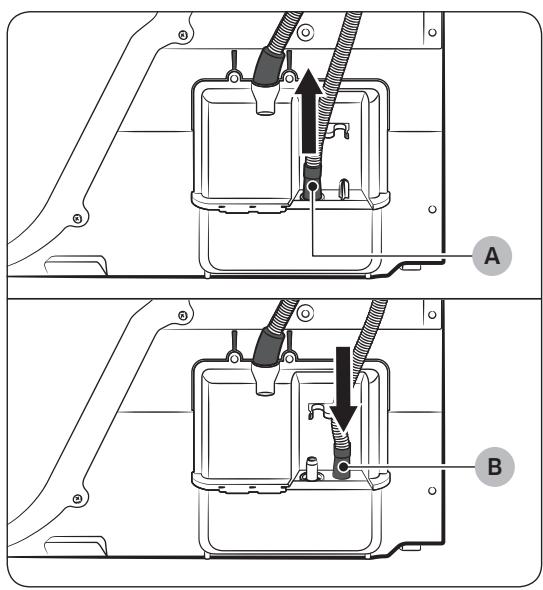 SAMSUNG WD72J5400AW - Tuyau de vidange (si nécessaire) - 2
